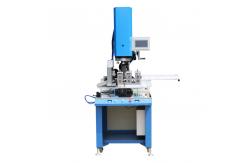 China Automatic Ultrasonic Welding Machine Cutting Machine Kitchen Sponge Scouring Pad Cutting Machine supplier