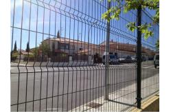 China Curvet Perimeter 3d Welded Mesh Fencing Metal Curved Wire Garden Eco Friendly supplier