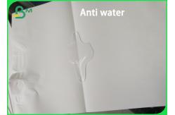 China Double Side Matt Coated 160um Stone Paper For Advertising Materials Anti Water supplier