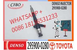 China Fuel Injector Nozzle  23670-30450 295900-0280 295900-0190 295050-0210 supplier