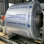 Alloy 5052 1.2mm Prepainted Aluminium Coil For Stadium Seating Structures for sale