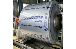 China 0.38mm Thickness Customised Pattern Laminated Colour Coated Aluminium Coil With Recyclable Material supplier