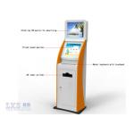 Metal Keyboard With Trackball or Touchpad Photo Printing Kiosk LCD Monitor For Advertising for sale