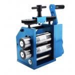 112mm Rolling Mill Machine Jewelry Manual 48-50mm Shaft diameter for sale