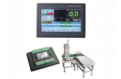 China Touch Screen Checkweigher Indicator Controller With MODBUS RTU supplier
