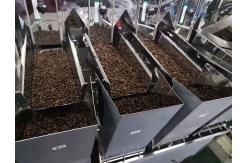 China 3L Hopper 60 Bags / Min ZH-A4 Linear Weigher Machine supplier