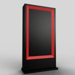 75 Inch Outdoor Digital Signage Android Version With Air Condition Energy Saving for sale