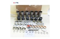 China Excavator EC210B EC240B Engine Overhaul Kit D6D Liner Kit 0450-1365 VOE20460009 supplier