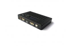 China Portable Mobile Cofdm Wireless AV Transmitter Integrated Combination Modular Design supplier