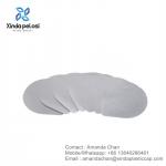 Custom Aluminum Foil Lid Aluminum Foil Seal Induction For Alcohol Sealing Liner for sale