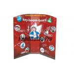 Early Learning Musical Instruments Custom Standee Cardboard Point Of Sale Display Stands for sale