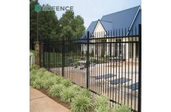 China 1.8 Meter Height Double Wire Mesh Fencing Aging Resistant Powder Coated supplier