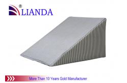 China High Resilience Foam And Memory Foam Pillow , Two Layers Wedge Pillow supplier