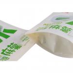 140 Microns Stand Up Bag Packaging for sale