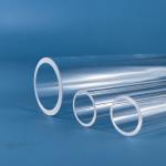 Highly Purity Synthetic Fused Silica Tubes Rods For Optical Fiber Manufacturing for sale