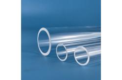 China Highly Purity Synthetic Fused Silica Tubes Rods For Optical Fiber Manufacturing supplier