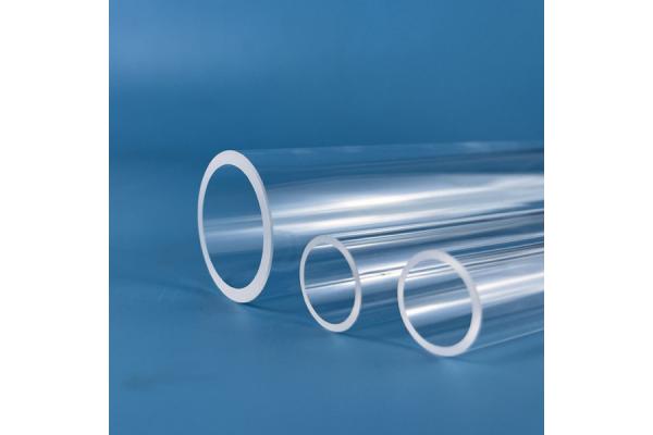 Highly Purity Synthetic Fused Silica Tubes Rods For Optical Fiber Manufacturing