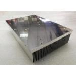 Mill Finished Anodized Polished Brushed Aluminum Heatsink Extrusion Profiles for sale
