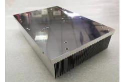China Mill Finished Anodized Polished Brushed Aluminum Heatsink Extrusion Profiles supplier