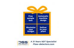 China Advanced Full Automatic Brake Disc Detector SWT-608 supplier