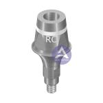 ITI Straumann Bone Level® Tooth Abutment Titanium Straight Cementable Abutment Compatible  RC 4.1mm for sale