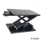 165mm×280mm Manual Lab Jack Fine Grinding Lead Screw Drive