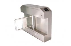 China Biometric Access Control Security Swing Gate , 304 Stainless Steel Turnstile supplier