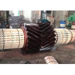 Forged AISI 8620 Steel Herringbone Gear Shaft for Heavy Duty Machinery for sale