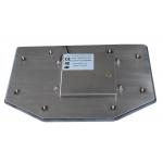 89 Key Silicone Backlit Ruggedized Keyboard With Sealed Touchpad
