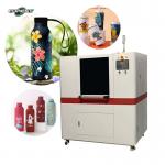 Windows 7 Cylindrical Screen Printing Machine Length 60mm White Color for sale
