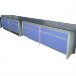 Chemical Laboratory Workbenches High Safety and Chemical-resistant for Laboratories for sale