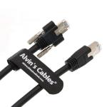 Alvin's GigE Vision CAT6a Cable, 9.84ft, Shielded, High-Flex, RJ45 Lock for sale