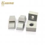 Sintered Blasting Tungsten Carbide Brazed Tips For Stone Cutting for sale