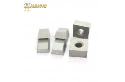 China Sintered Blasting Tungsten Carbide Brazed Tips For Stone Cutting supplier