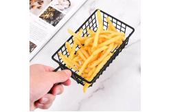 China Stainless Steel Bulk Kitchen Supplies Deep Fry Basket for Restaurant supplier
