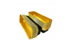 China Aluminum Foil Rectangle Loaf Shape Pan Containers Tray Customizable and Custom Order supplier