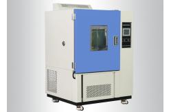 China Moisture Humidity Climatic Testing Systems / Climatic Test Chamber With Programmable Controller supplier