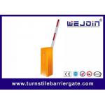 Two-level Fence Boom Car Park Barrier Gate with 3.5m Max Boom Length and 6 Second Speed for sale