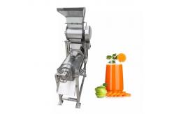 China CE  ISO Industrial Mango Juice Making Machine Fruit Juice Extractor  1T/H supplier