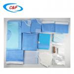 Orthoarts Hip Disposable Surgical Pack Sterile Drape With Hole Water Resistant for sale