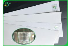 China 200g 300g thick White Single Coated G1S  Ivory FBB Cardboard Sheets supplier