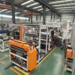 Single-Screw Plastic Extruder for PP PET PS Granules with Water Cooling System for sale