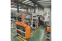 China High Efficiency Plastic Extruder Machine with 380V Power Supply and PLC Control System supplier