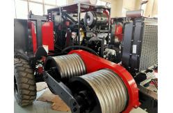 China 750mm 180kN Electric Cable Pulling Winch Machine With 325hp Engine supplier