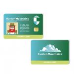 Customized Printing Plastic ID Card For Coaching License Residents Driving Licence for sale