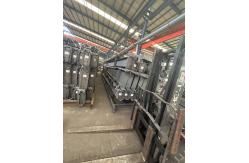 China Long Span Structure Steel Engineering Building Galvanized Or Painted Steel Frame Surface supplier