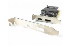 China RX 550 2G / 4G Multi Screen Graphics Card Dual 1183Mhz AMD RX500 Series supplier