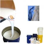 Brushing On Tin Cure RTV2 Silicone Rubber For Bust Mold Making for sale
