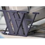 3D Silicon Logo Printed Garment Label Heat Transfer Rubber Letter for sale