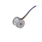 Bipolar Drive 20mm Permanent Magnet Stepper Motor 24V With Metal Gears RoHS